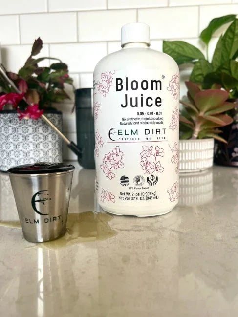 Bloom Juice - Our Award - Winning Formula for Spectacular Flowers - Elm Dirt -