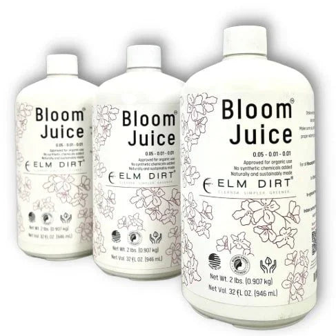 Bloom Juice - Our Award - Winning Formula for Spectacular Flowers - Elm Dirt -