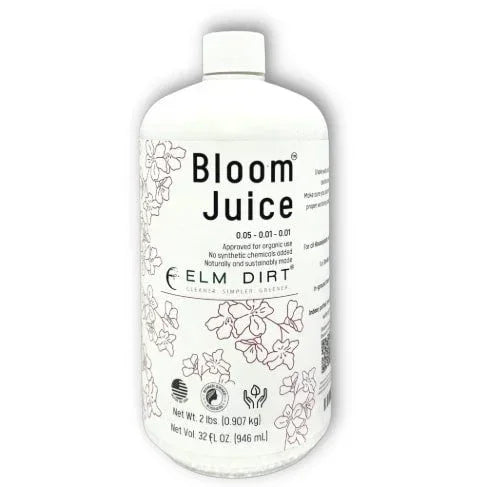 Bloom Juice - Our Award - Winning Formula for Spectacular Flowers - Elm Dirt -
