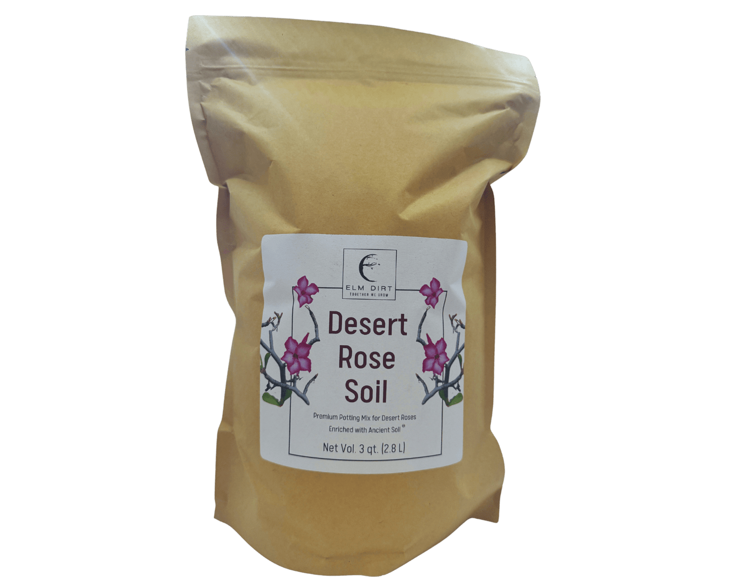 Desert Rose Soil Mix - Elm Dirt -