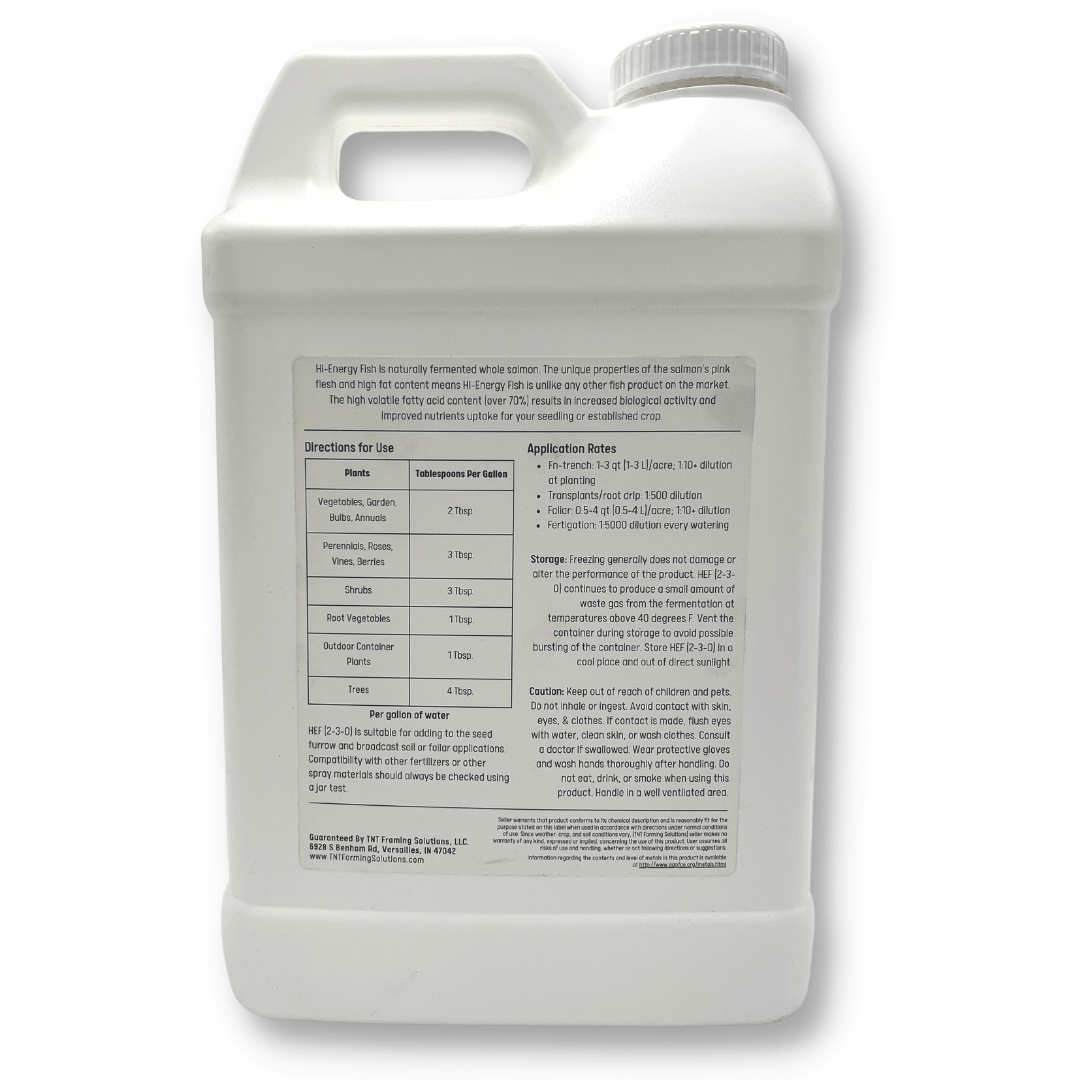 Hi - Energy Fish 2 - 3 - 0 - Elm Dirt -