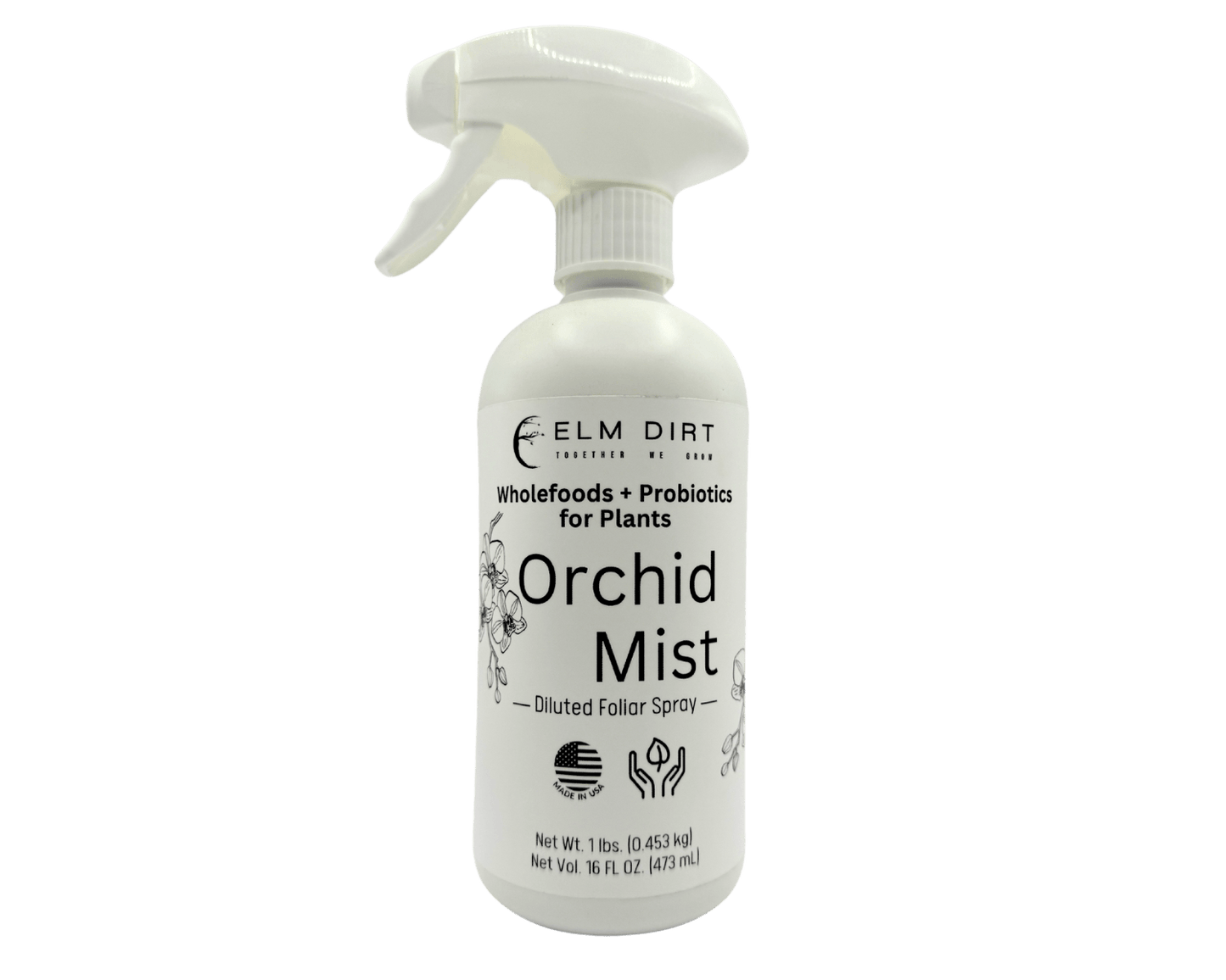 Orchid Mist - Elm Dirt -
