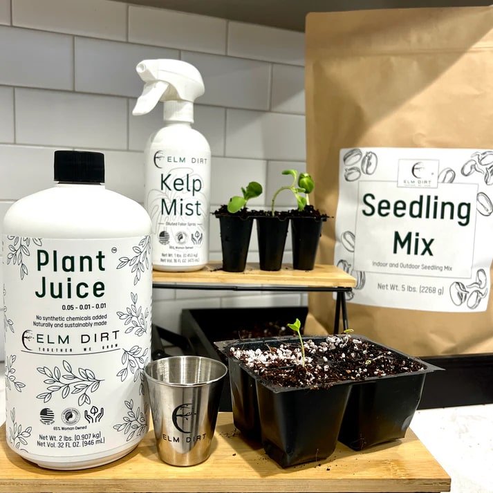 Seed Starting Bundle - Elm Dirt -