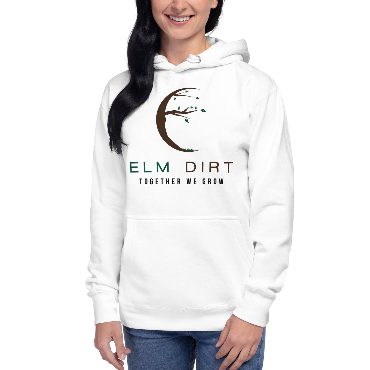 Unisex Hoodie - Elm Dirt -
