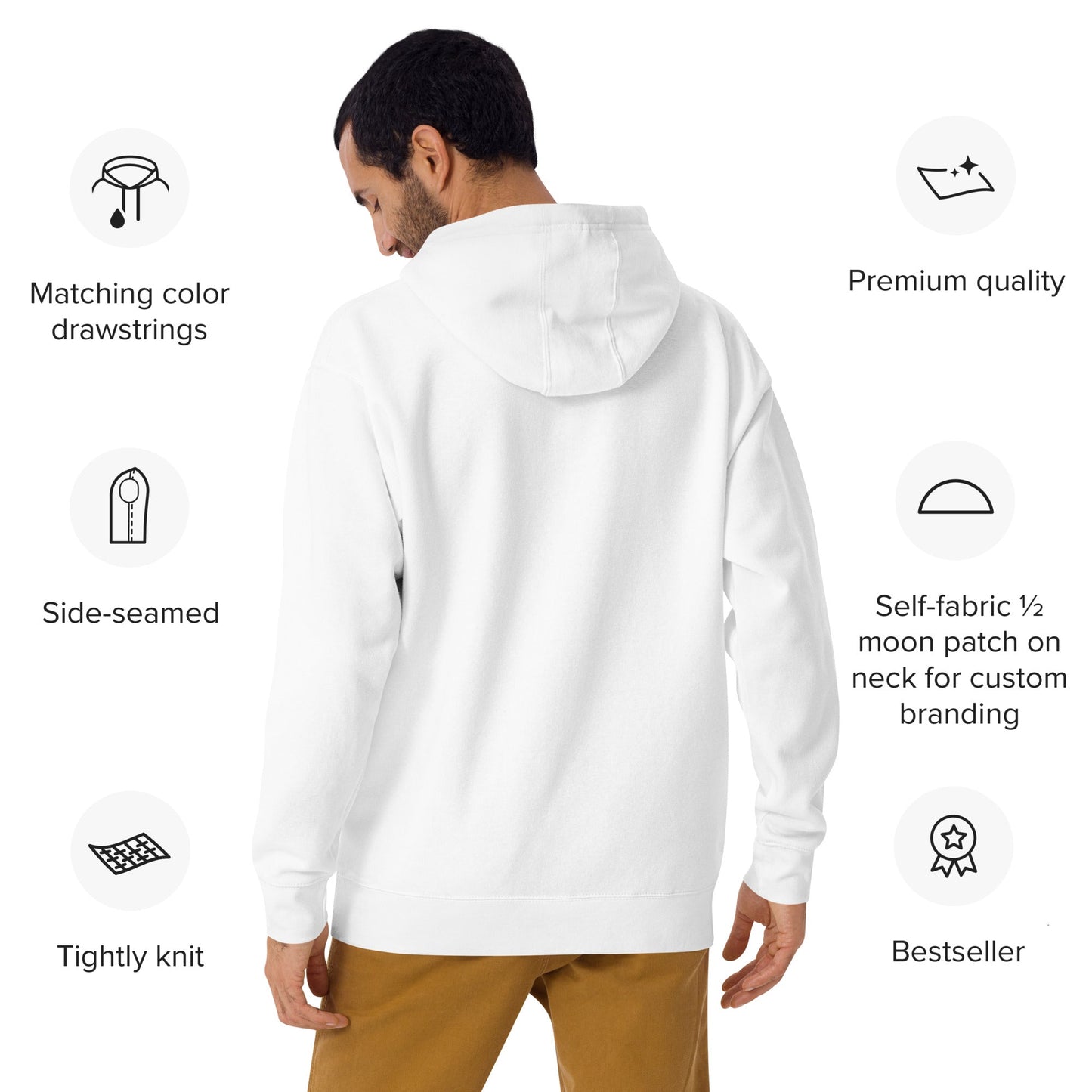 Unisex Hoodie - Elm Dirt -