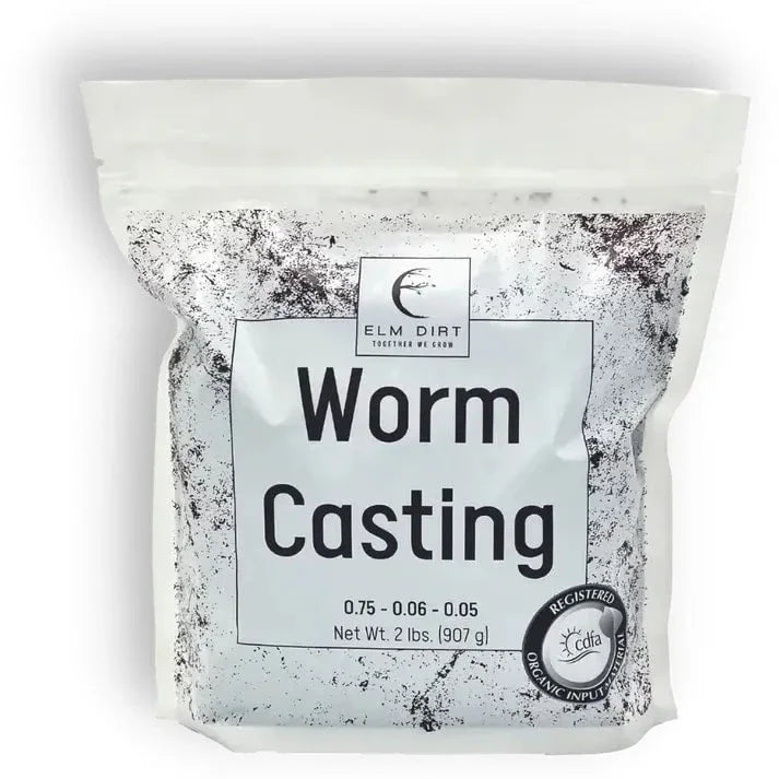 Worm Castings - Elm Dirt -