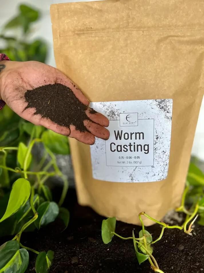 are worm castings good for indoor plants Premium Organic Worm Castings