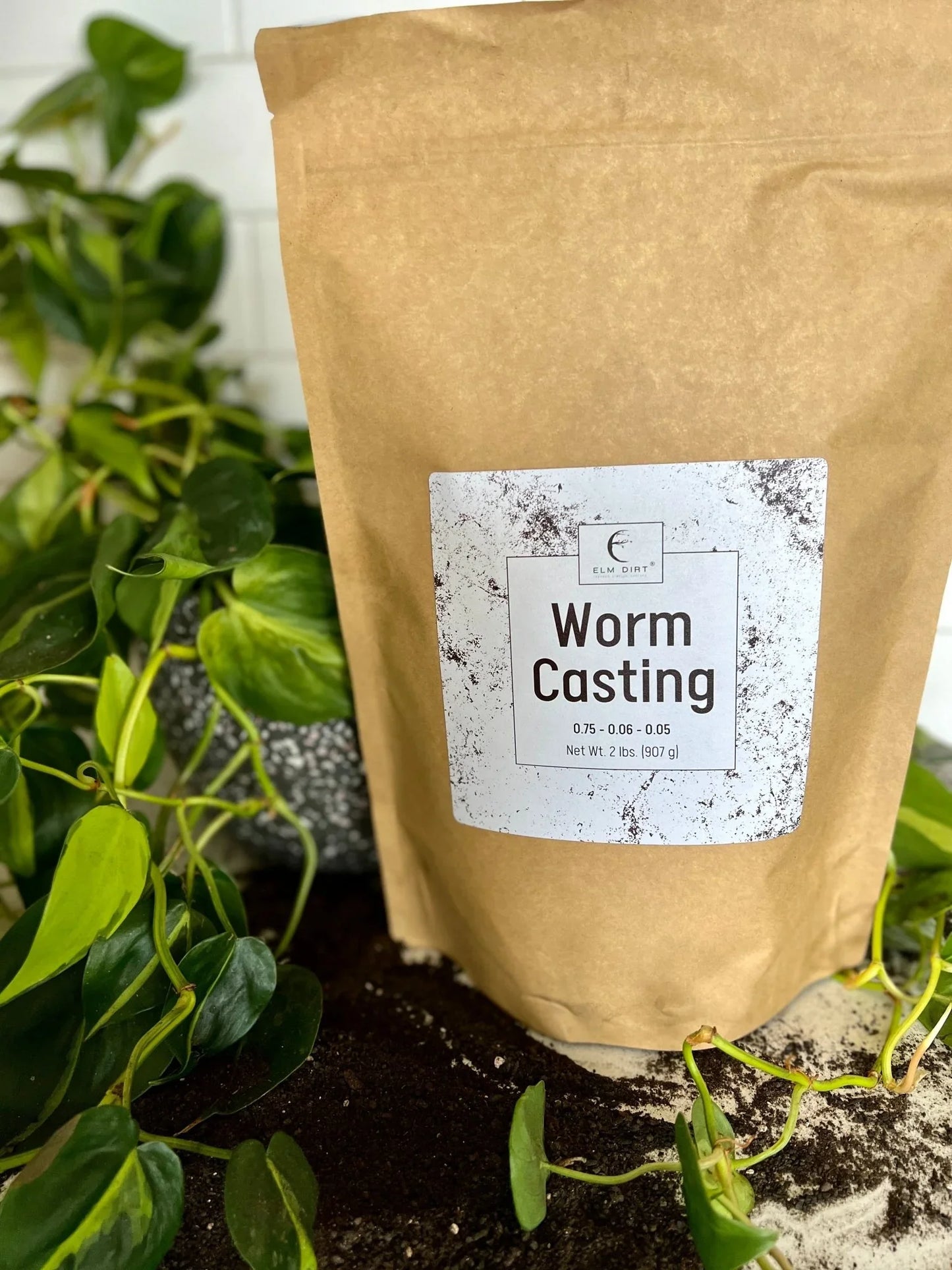 Worm Castings - Elm Dirt -