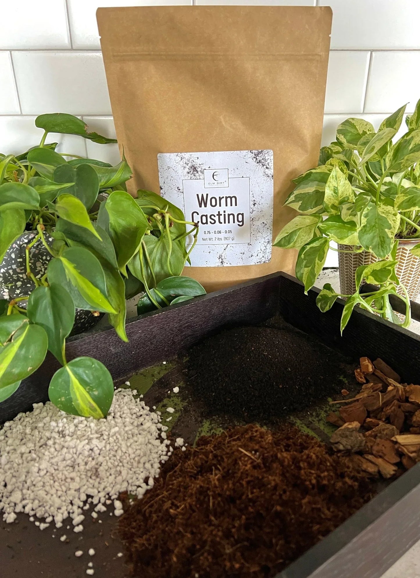 Worm Castings - Elm Dirt -