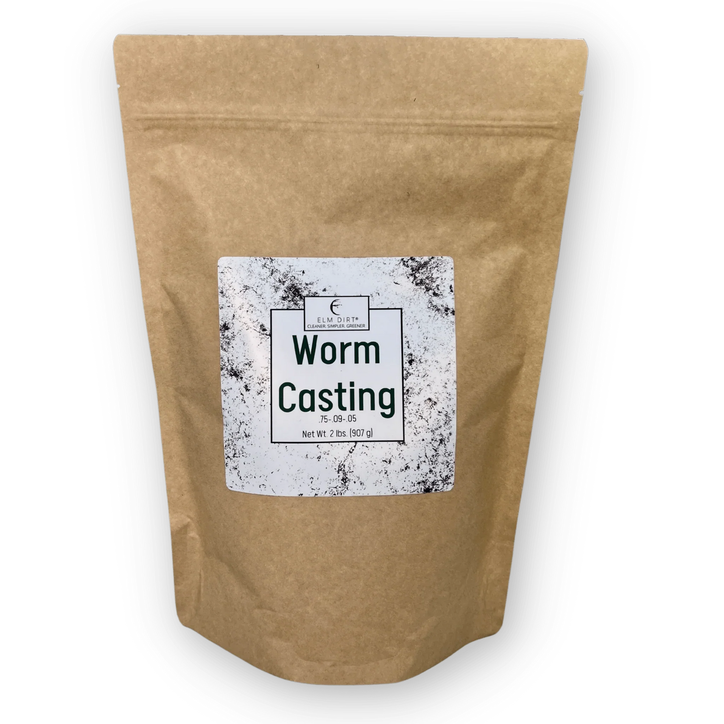 Worm Castings - Elm Dirt -