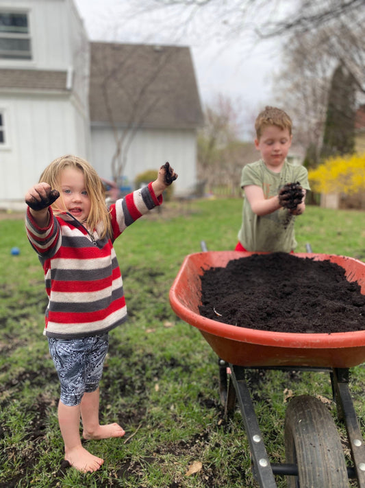 The Honest Mom's Guide to a Chemical-Free Yard Kids Can Actually Play In