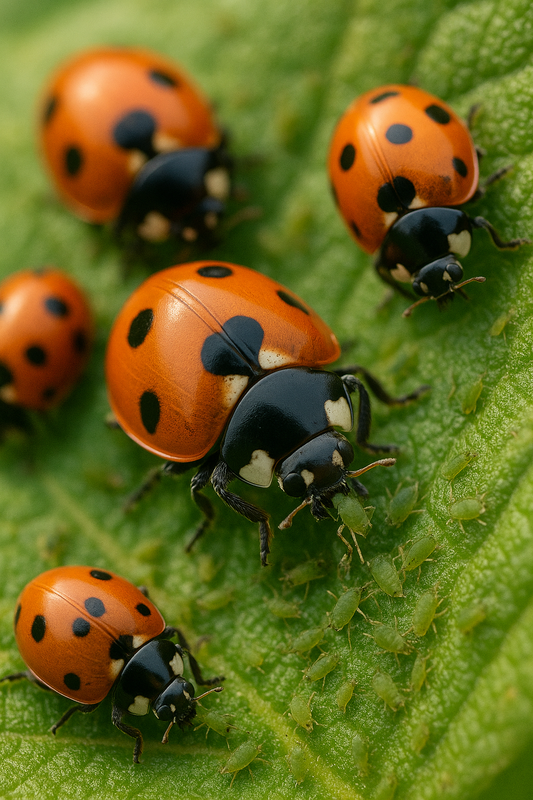 Attracting Beneficial Insects: Your Garden's Tiny Bodyguards