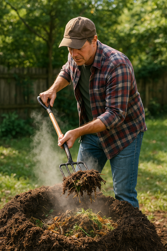 How to Compost Faster Using Microbes (Cut Your Timeline in Half)