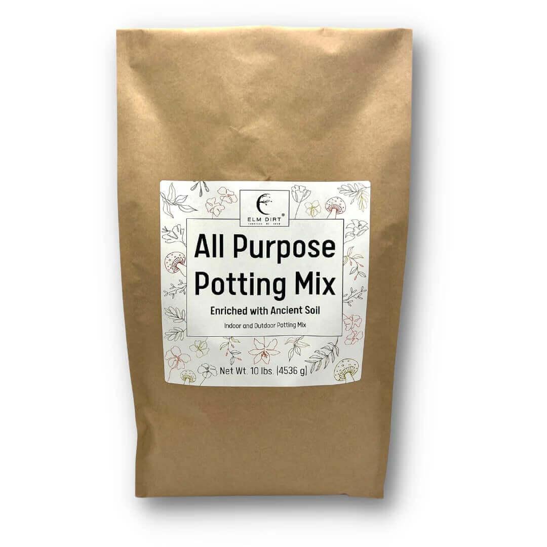 mix potting soil with dirt Peat-Free All-Purpose Potting Mix with Ancient Soil – Elm Dirt