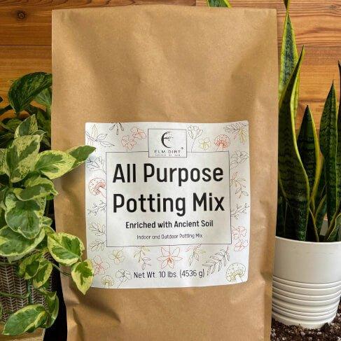 can i use indoor potting mix outside Peat-Free All-Purpose Potting Mix with Ancient Soil – Elm Dirt