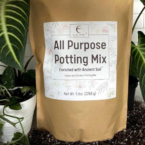 potting soil mixes All-Purpose Potting Mix: Elm Dirt's Potting soil 10 lbs