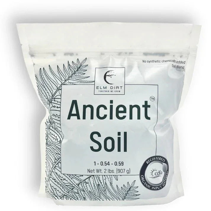 Ancient Soil: Organic Living Soil for Thriving Plants - Elm Dirt - 