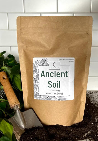 Ancient Soil: Organic Living Soil for Thriving Plants - Elm Dirt - 
