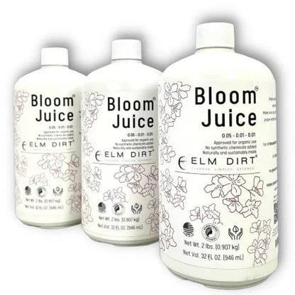 Bloom Juice - Our Award - Winning Formula for Spectacular Flowers - Elm Dirt - 