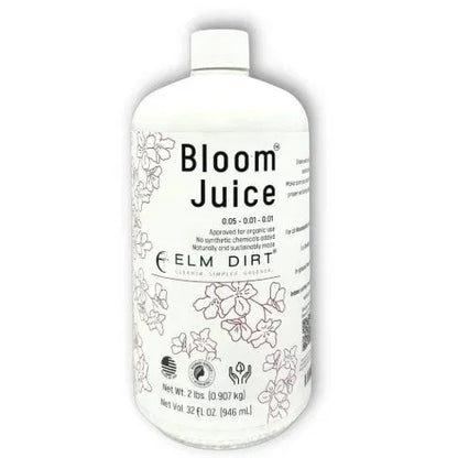 Bloom Juice - Our Award - Winning Formula for Spectacular Flowers - Elm Dirt - 