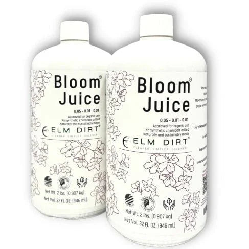 Bloom Juice - Our Award - Winning Formula for Spectacular Flowers - Elm Dirt - 