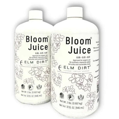 Bloom Juice - Our Award - Winning Formula for Spectacular Flowers - Elm Dirt - 