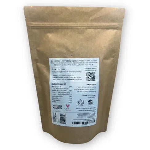 Bloomin' Soil - Organic Flower Booster for Bigger, Longer - Lasting Blooms - Elm Dirt - 