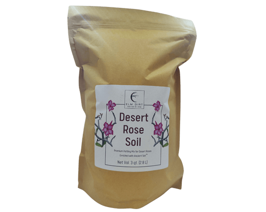 Desert Rose Soil Mix - Elm Dirt - 