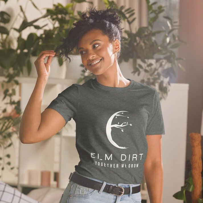 Elm Dirt Super Soft Short - Sleeve Unisex T-Shirt - Elm Dirt - 