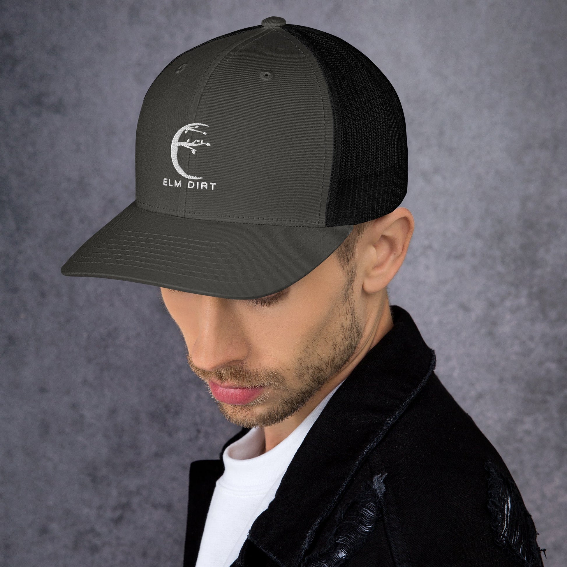 Elm Dirt Trucker Cap - Elm Dirt - 