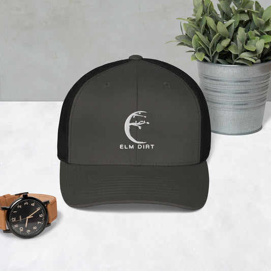 Elm Dirt Trucker Cap - Elm Dirt - 