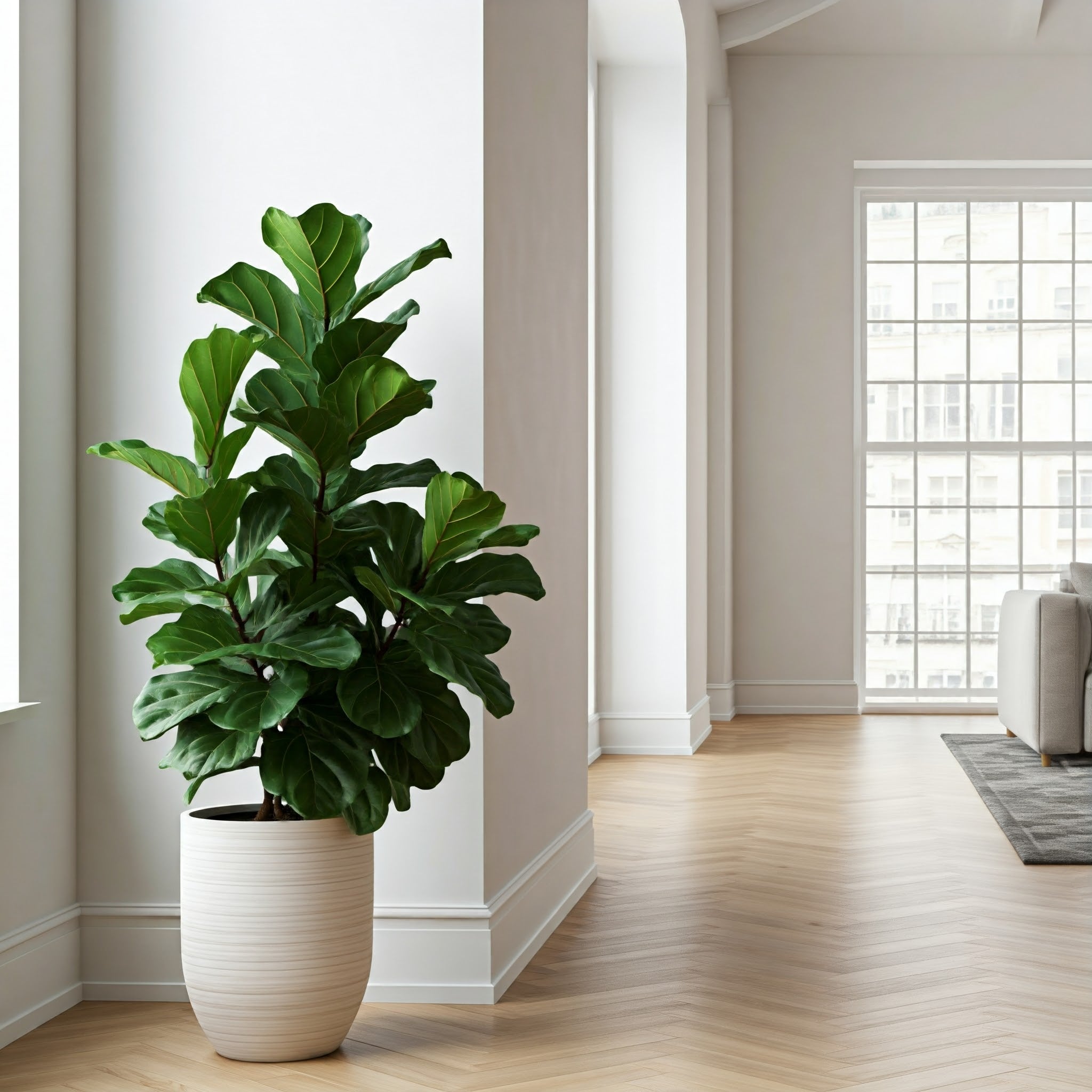 Fiddle leaf fig fed Plant Juice