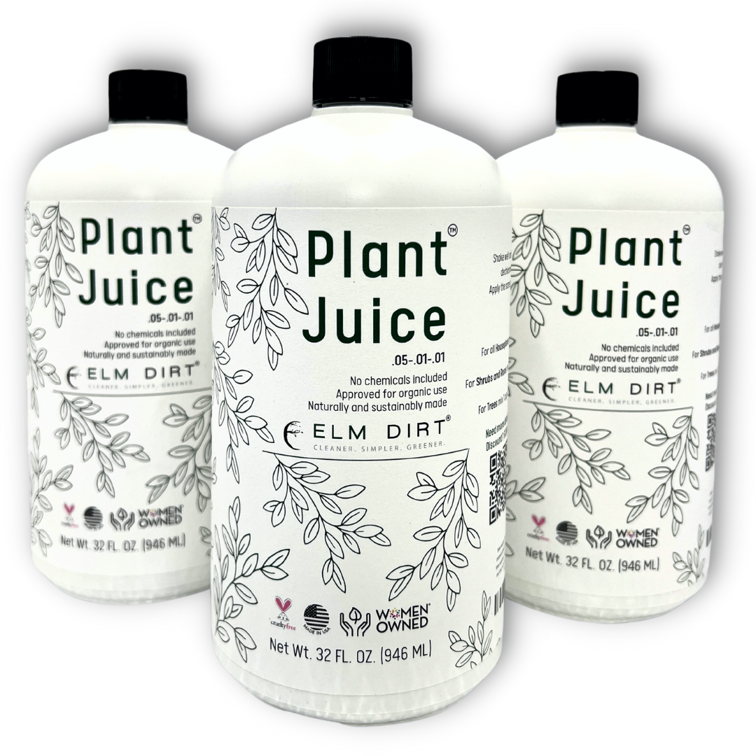 Plant Juice - Organic Plant Food for Super Plant Growth  Elm Dirt