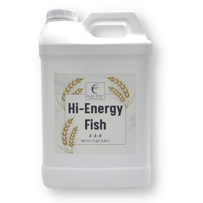 Hi - Energy Fish 2 - 3 - 0 - Elm Dirt - 