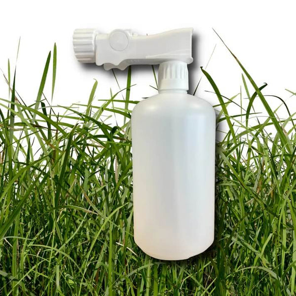 Hose End Sprayer & Empty Bottle | $6.50