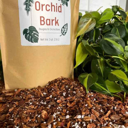 Orchid Bark - Elm Dirt - 