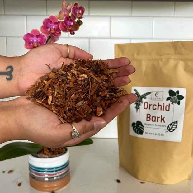 Orchid Bark - Elm Dirt - 