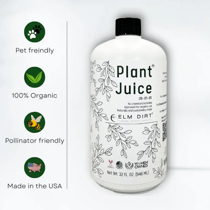 Plant Juice test - Elm Dirt - 