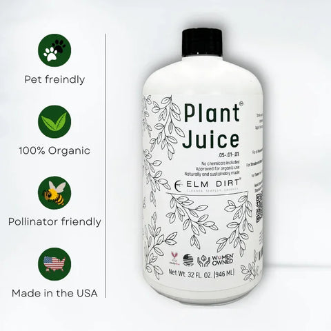 Plant Juice test - Elm Dirt - 