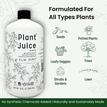 Plant Juice test - Elm Dirt - 