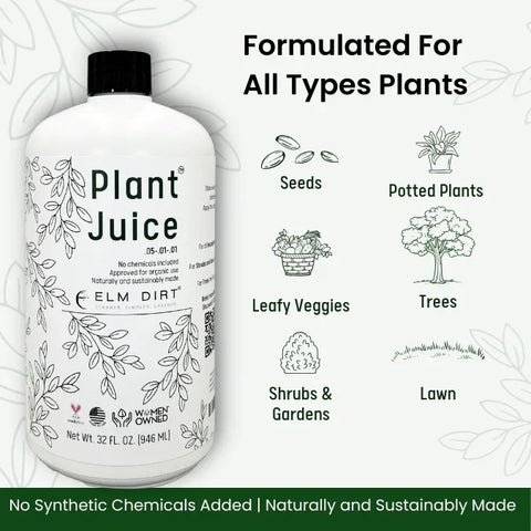 Plant Juice test - Elm Dirt - 