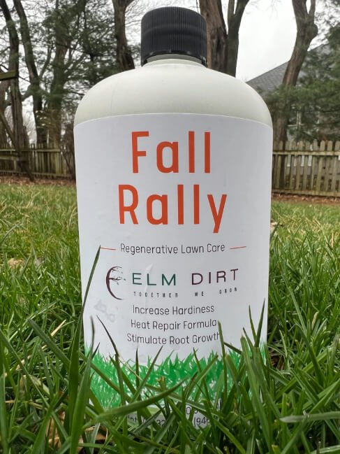 Regenerative and Sustainable Lawn Care - Elm Dirt - 