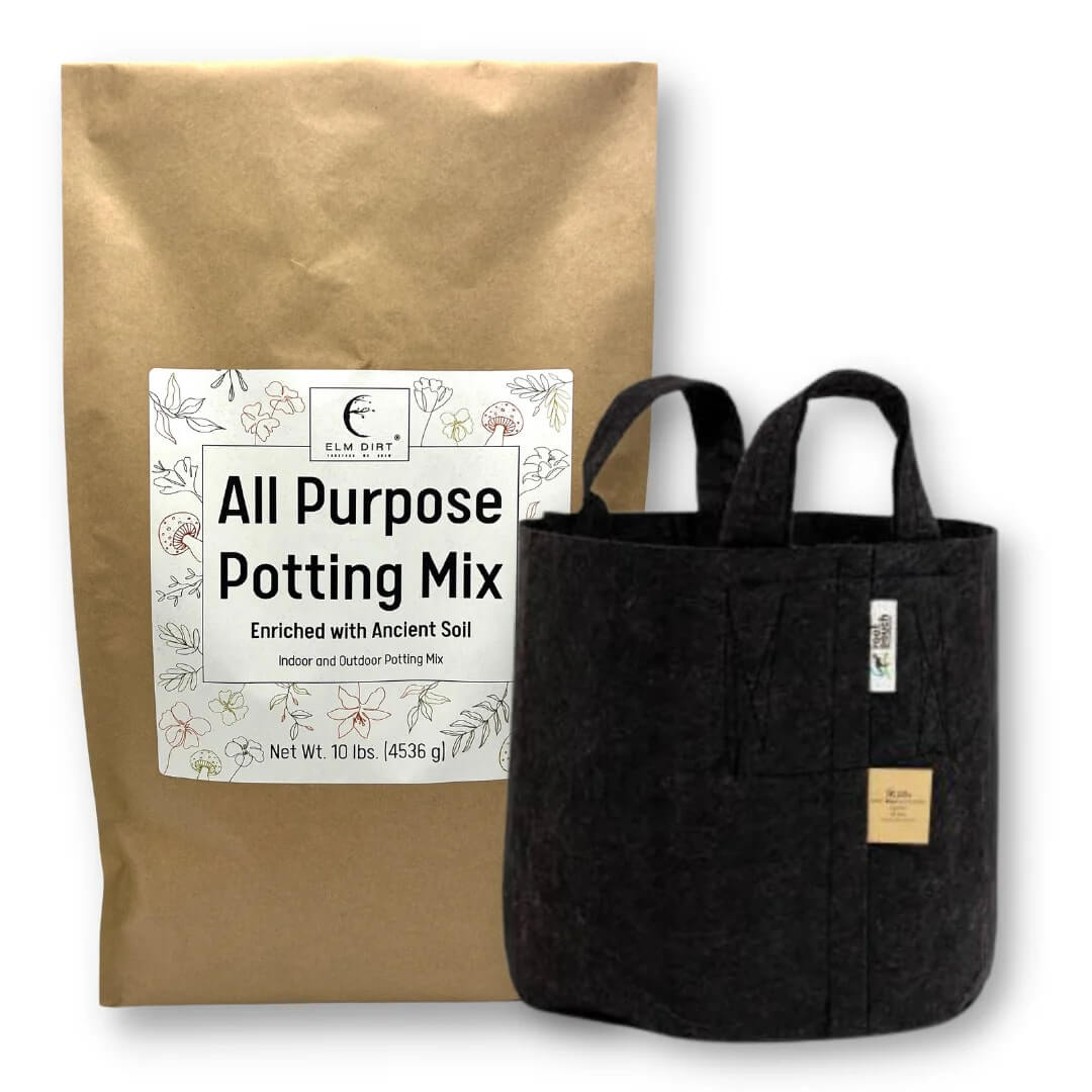 grow bag potting mix Root Pouch Grow Bag