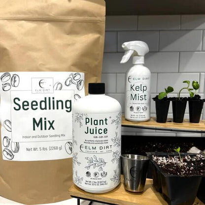 Seed Starting Bundle - Elm Dirt - 