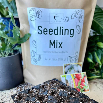 organic seed starter potting mix Seedling Mix for Seed Starting