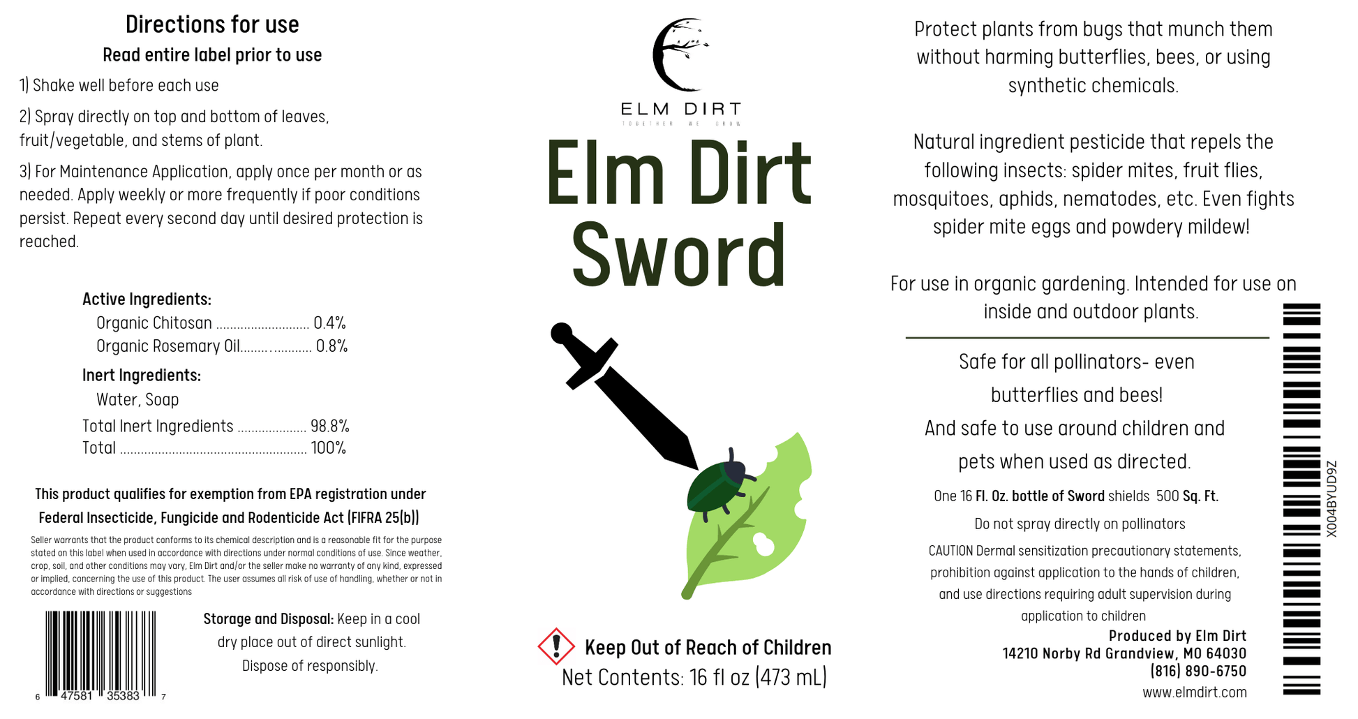 Sword - Elm Dirt - 