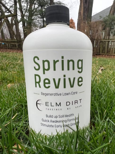 Yearly Regenerative and Sustainable Lawn Care - Elm Dirt - 