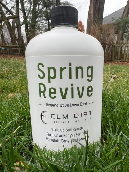 Yearly Regenerative and Sustainable Lawn Care - Elm Dirt - 