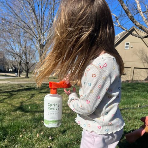 Yearly Regenerative and Sustainable Lawn Care - Elm Dirt - 