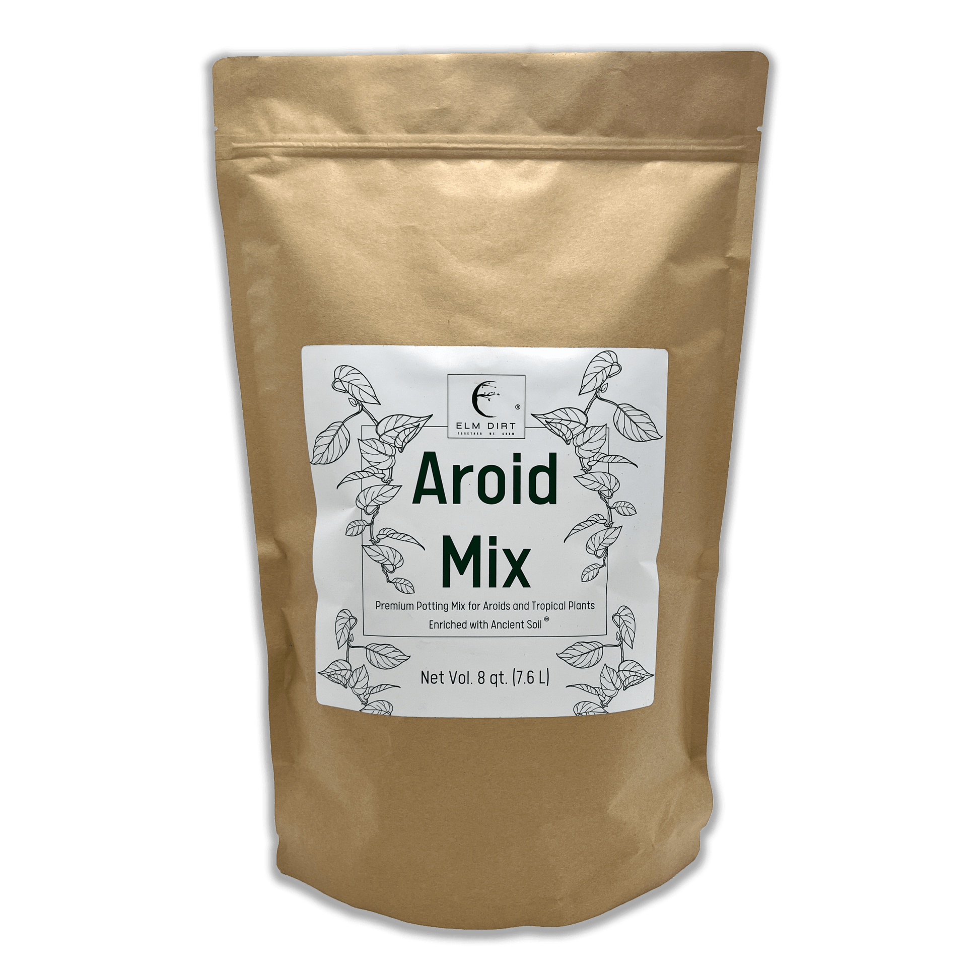 aroid mix for philodendron Premium Aroid Mix For Tropical Plants – Elm Dirt